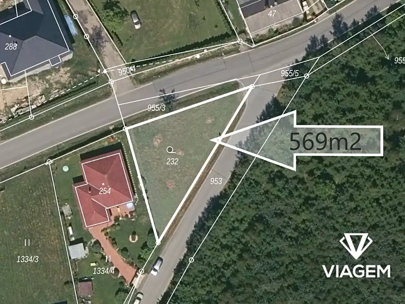 Prodej zahrady 569 m², Tučapy – náhled fotky 3