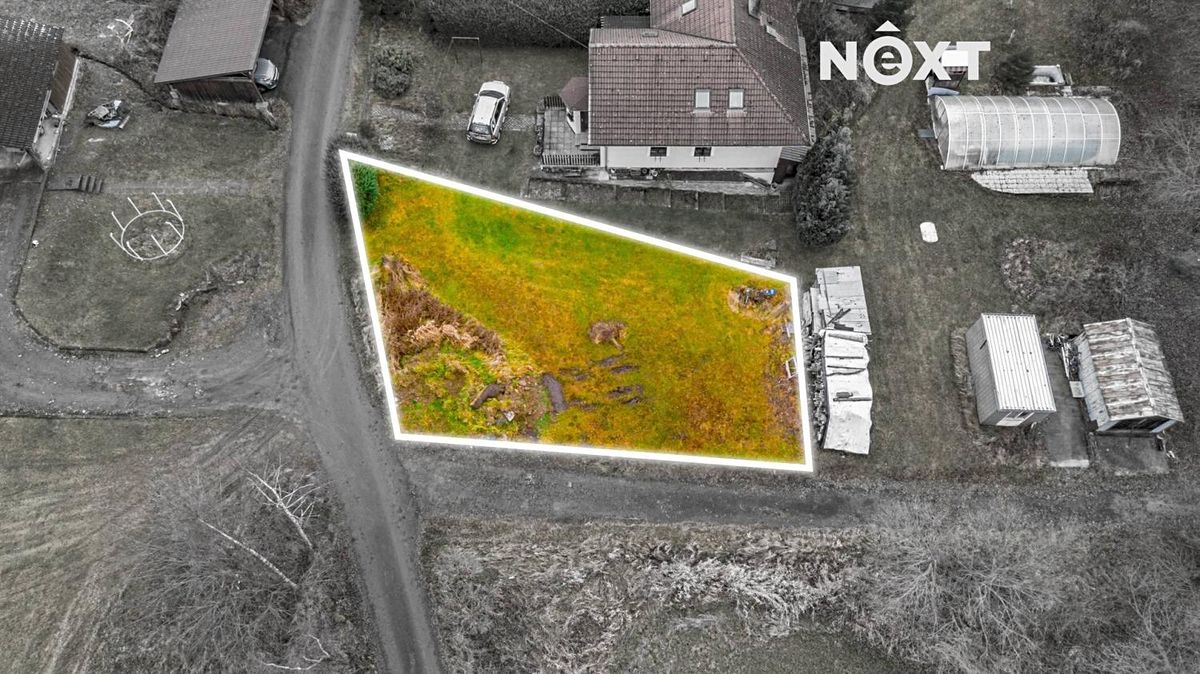 Prodej stavebního pozemku 309 m², Zdíkov – fotka 1 z 3