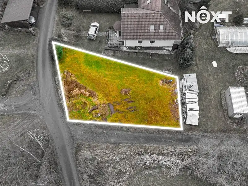 Prodej stavebního pozemku 309 m², Zdíkov – náhled fotky 1