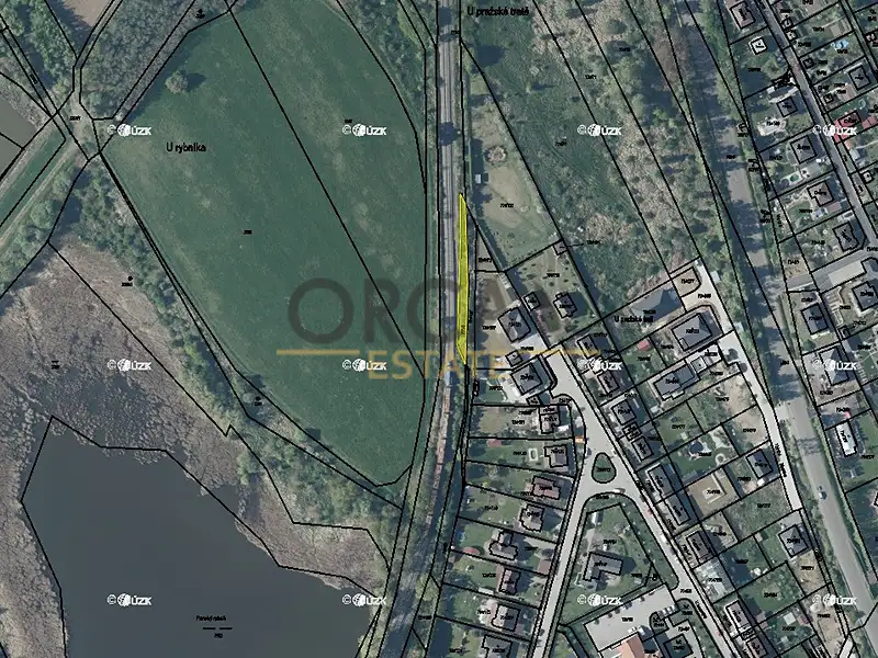 Prodej pozemku 338 m², Spořice – náhled fotky 2