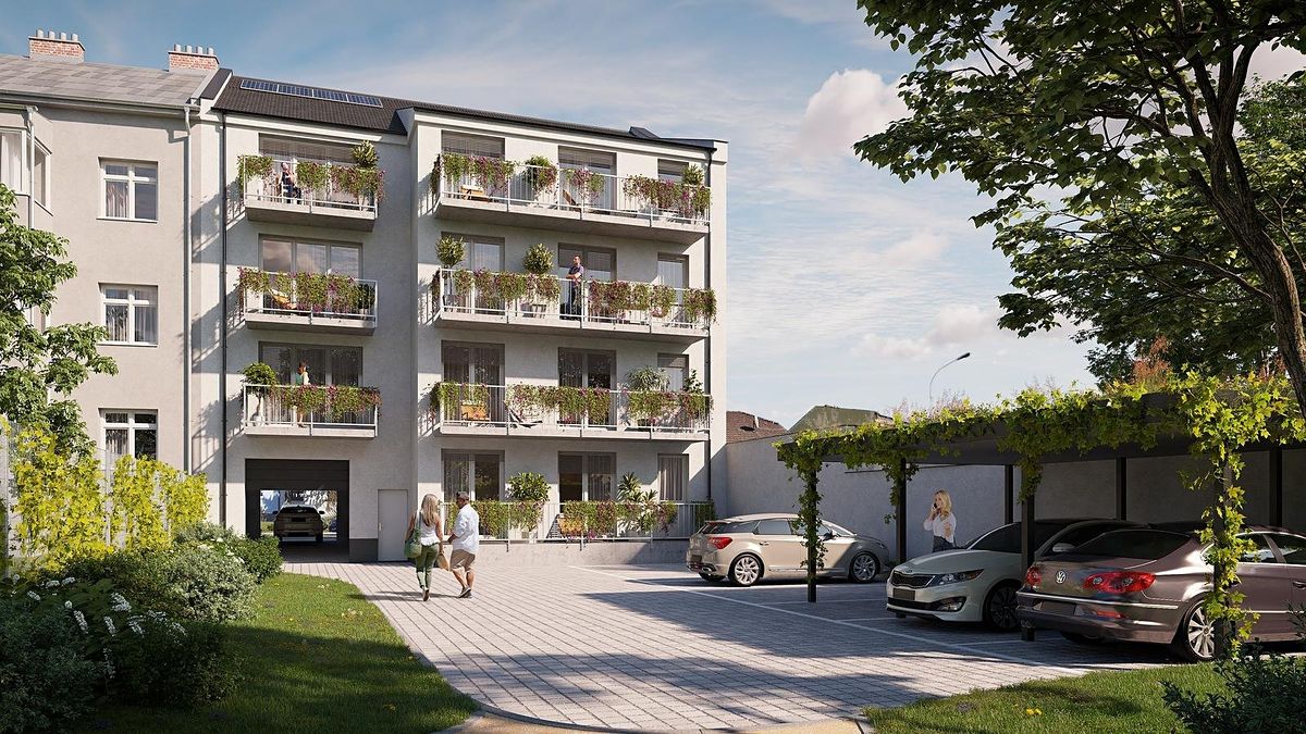 Prodej bytu 1+kk 26 m²