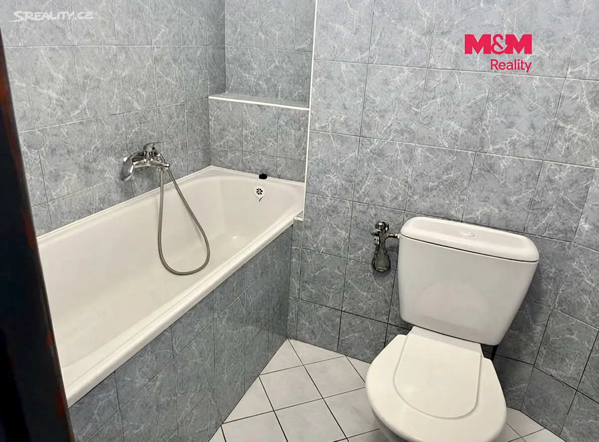 Pronájem bytu 1+kk 17 m² – pohled 4