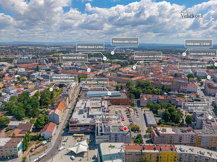 Квартира 2+1 на продаж, 60 м² (5 з 23)