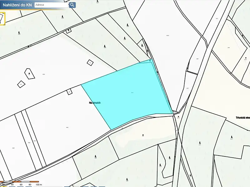 Prodej pole 18853 m², Jimramov – náhled fotky 3