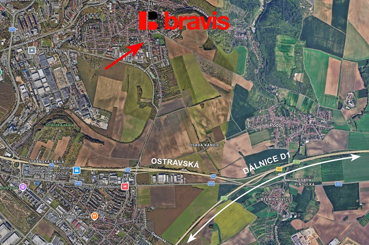 Pronájem komerčního pozemku 1850 m² – fotografie 5