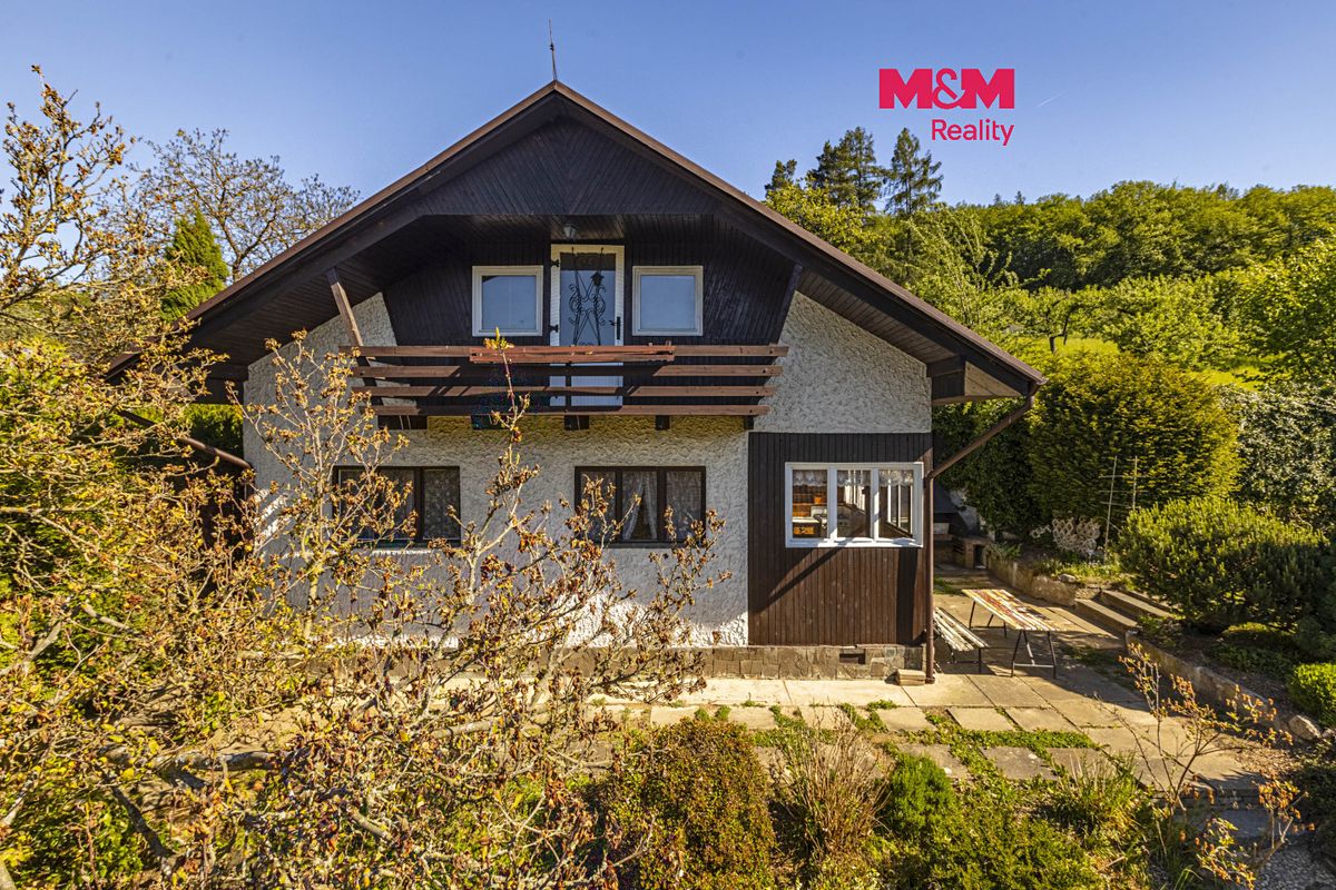 Prodej chaty 66 m², pozemek 681 m²