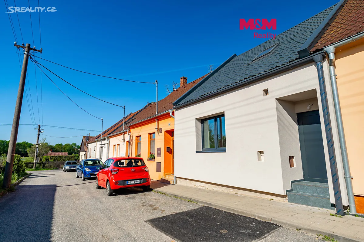 Prodej rodinného domu 75 m², pozemek 159 m², Jaroměřice nad Rokytnou