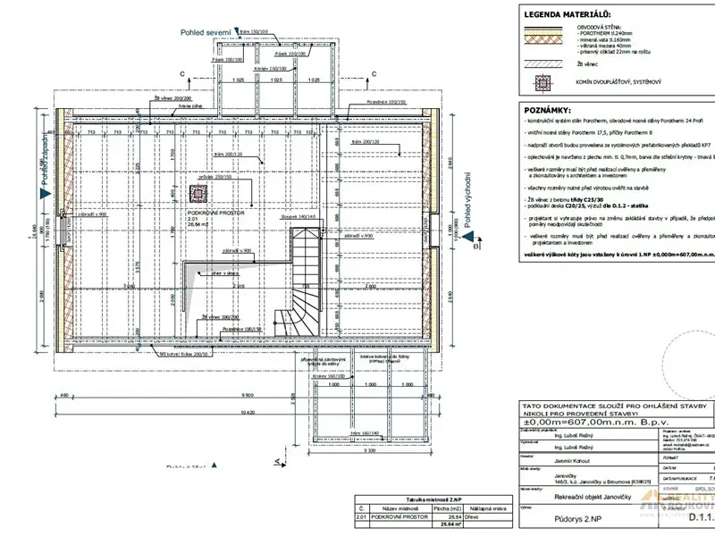 Prodej stavebního pozemku 520 m², Heřmánkovice – náhled fotky 3