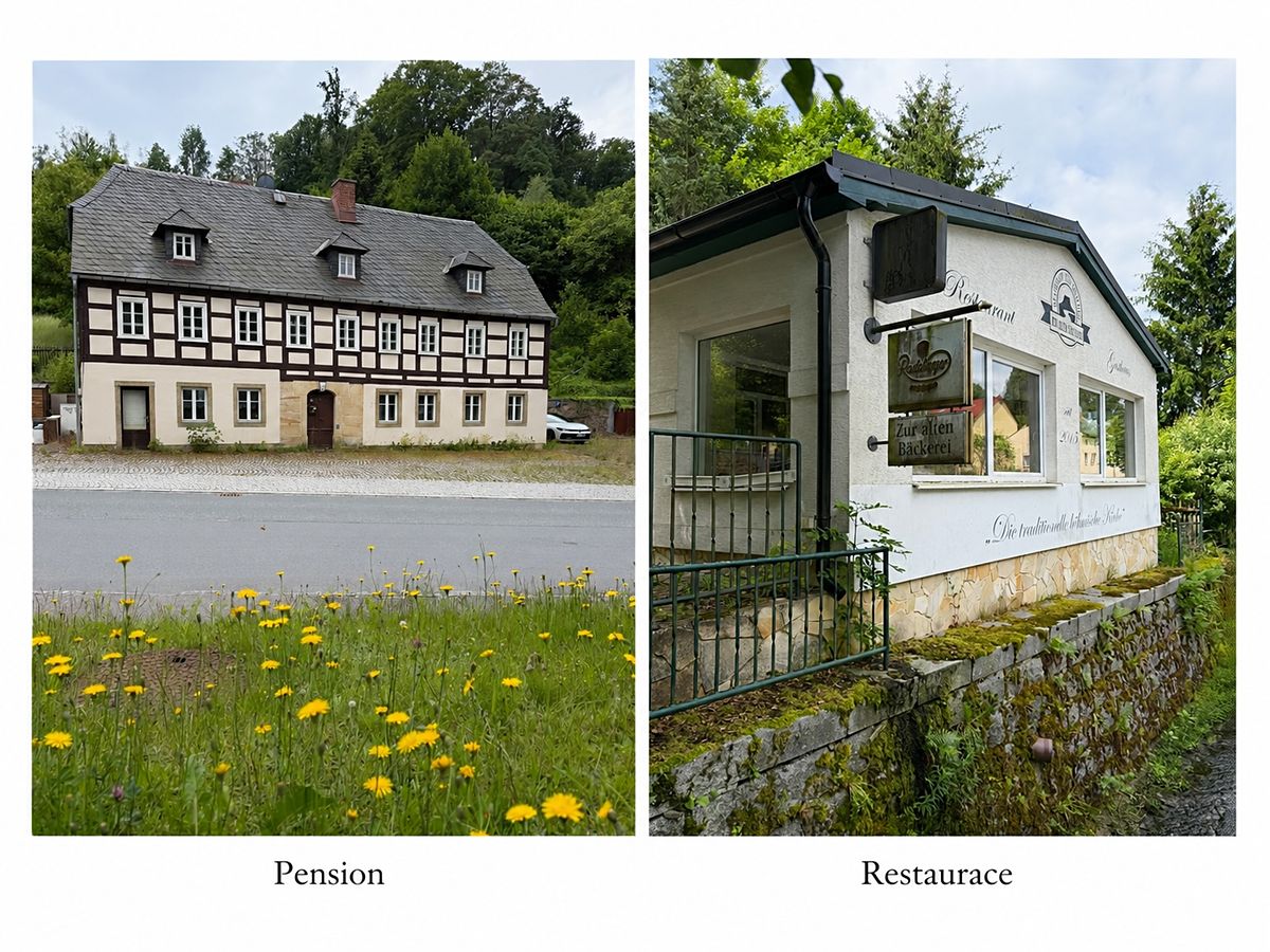 Prodej restaurace 1433 m²