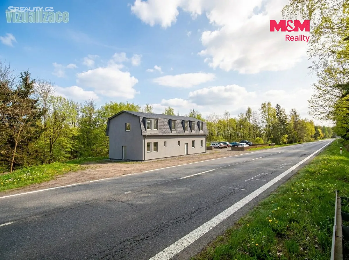 Prodej komerčního pozemku 900 m² – pohled 4