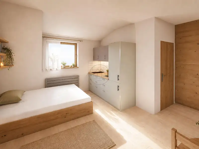 Prodej bytu 1+kk 31 m², Frymburk – náhled fotky 3