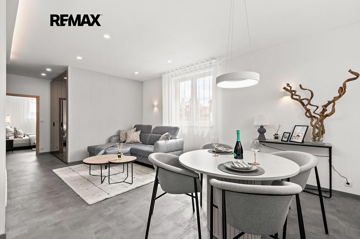 Pronájem bytu 3+kk 77 m²