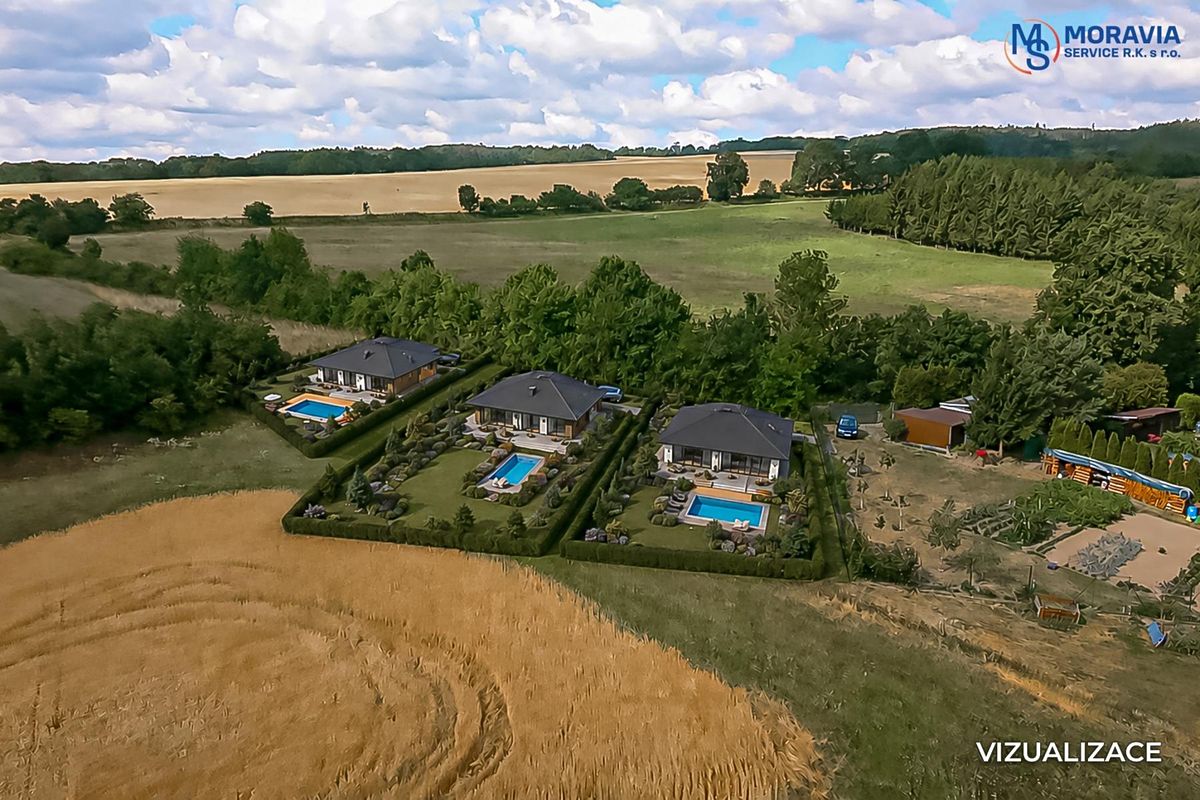 Prodej stavebního pozemku 481 m²