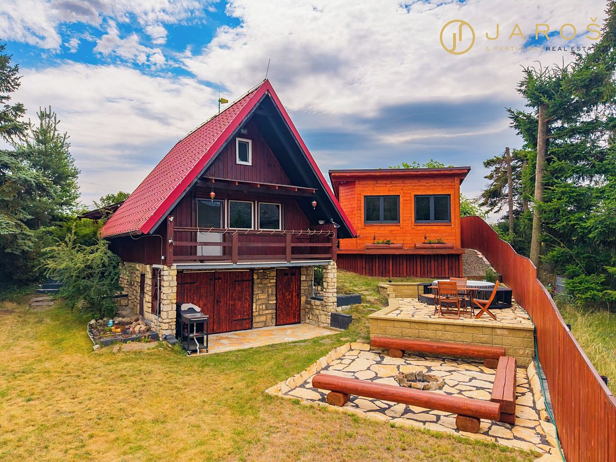 Prodej chaty 95 m², pozemek 454 m²