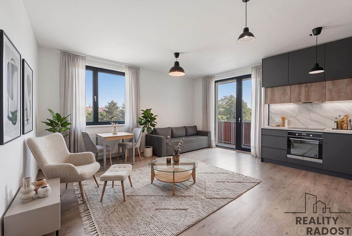 Pronájem bytu 2+kk 63 m²