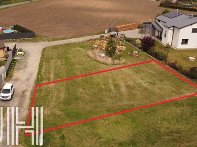 Prodej stavebního pozemku 545 m²