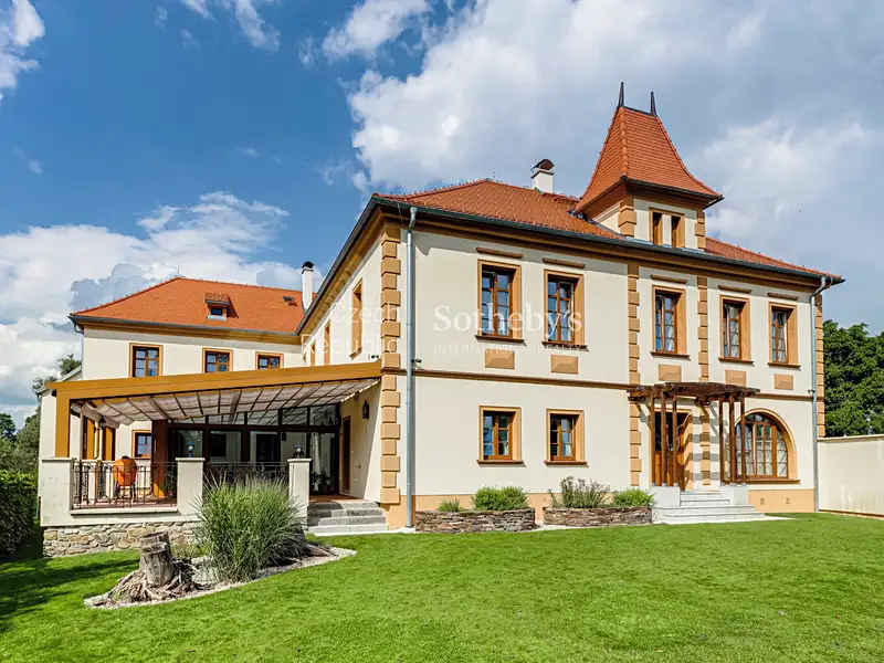 Prodej vily 1200 m², pozemek 3000 m², Sudoměřice u Tábora – náhled fotky 2