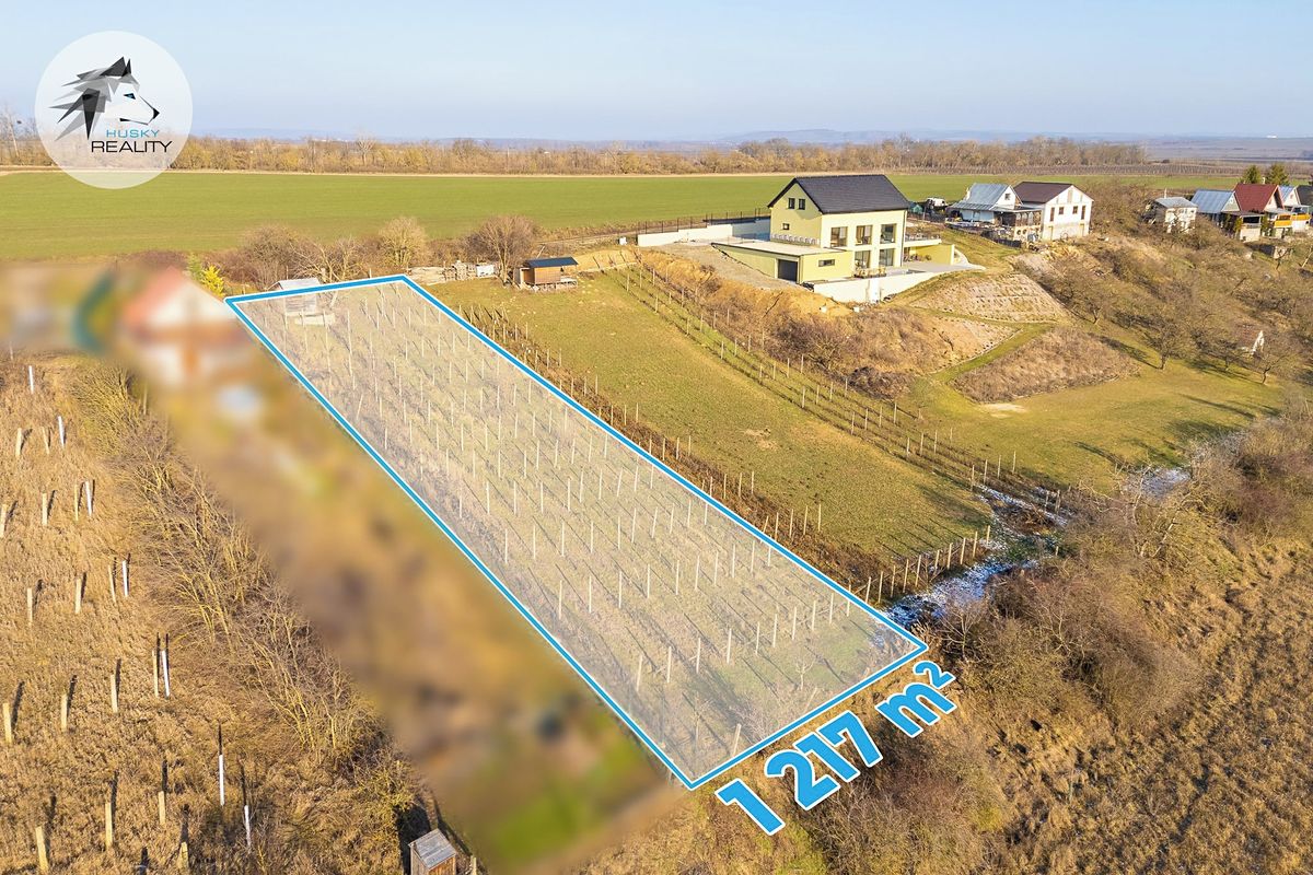 Prodej komerčního pozemku 1217 m² – fotografie 2