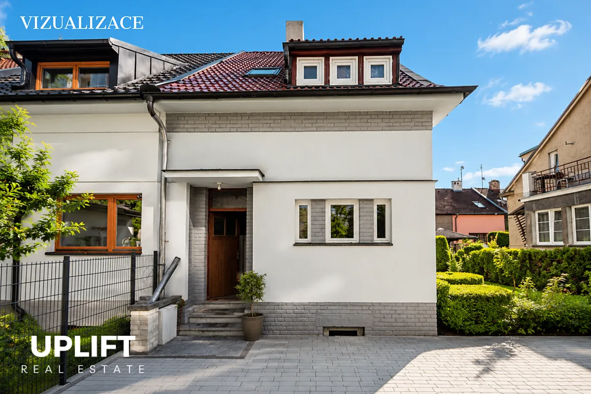 Prodej vily 200 m², pozemek 253 m²