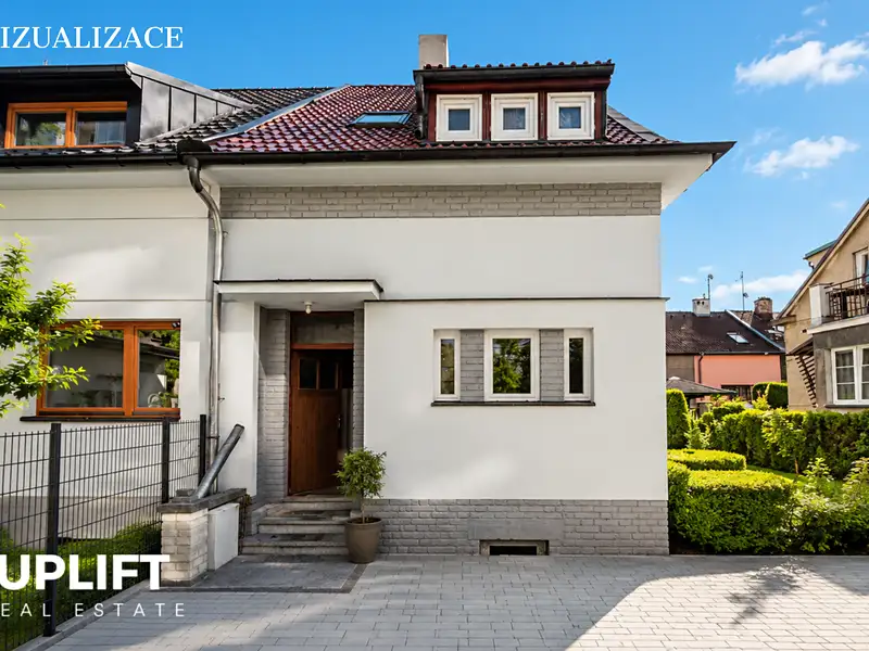 Prodej vily 200 m², pozemek 253 m², Praha – náhled fotky 1
