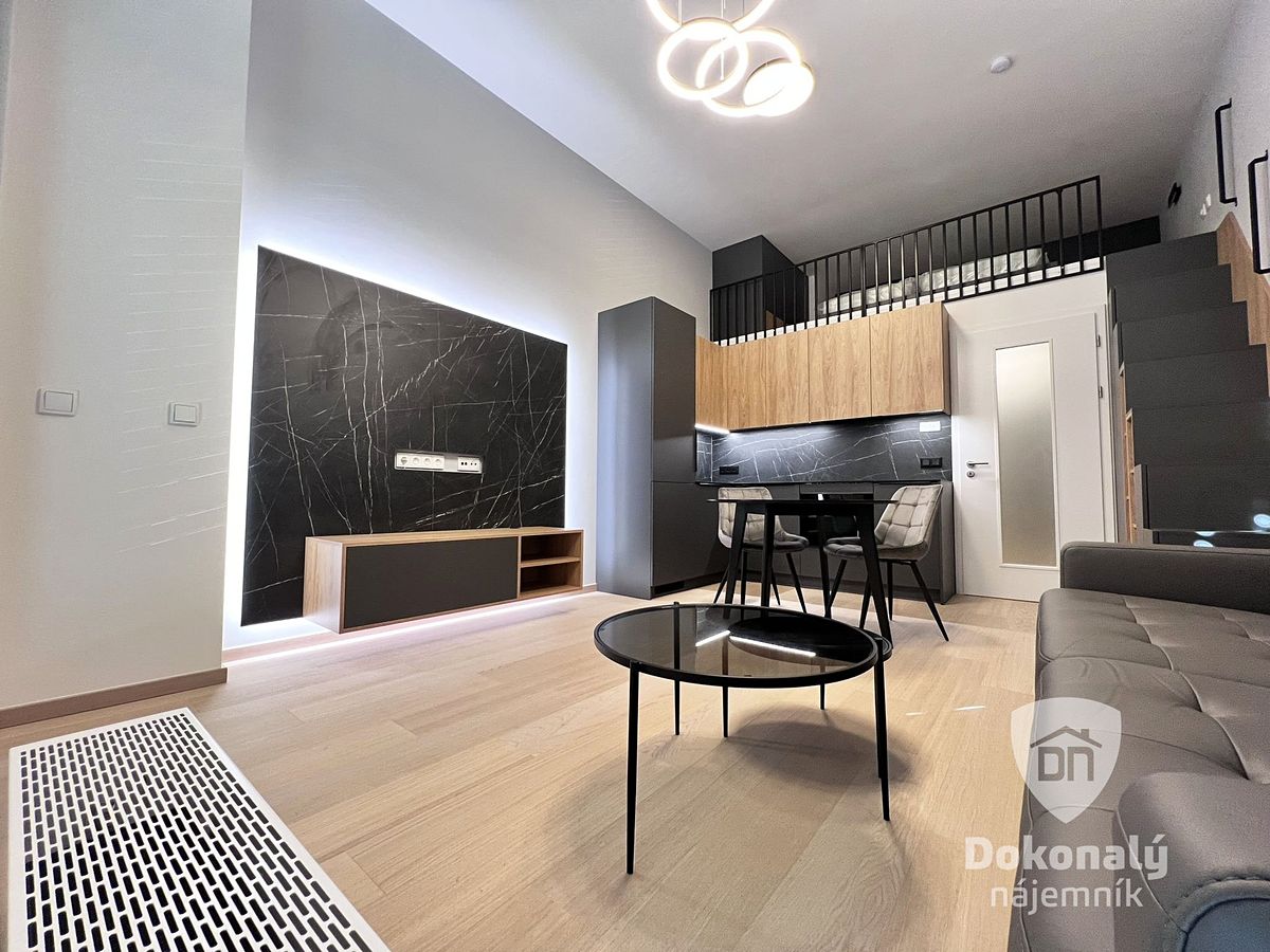 Pronájem bytu 1+kk 41 m²