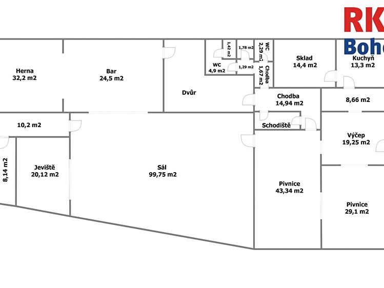 Комерційне приміщення на продаж, 411 м² (20 з 29)