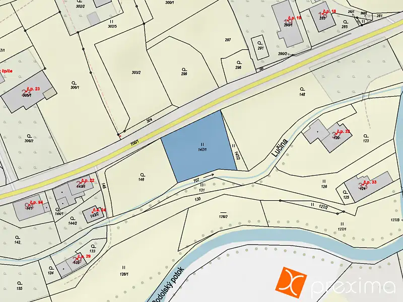 Prodej stavebního pozemku 1012 m², Rýmařov – náhled fotky 3