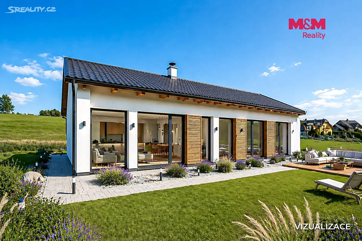 Prodej rodinného domu 96 m², pozemek 931 m² – pohled 2