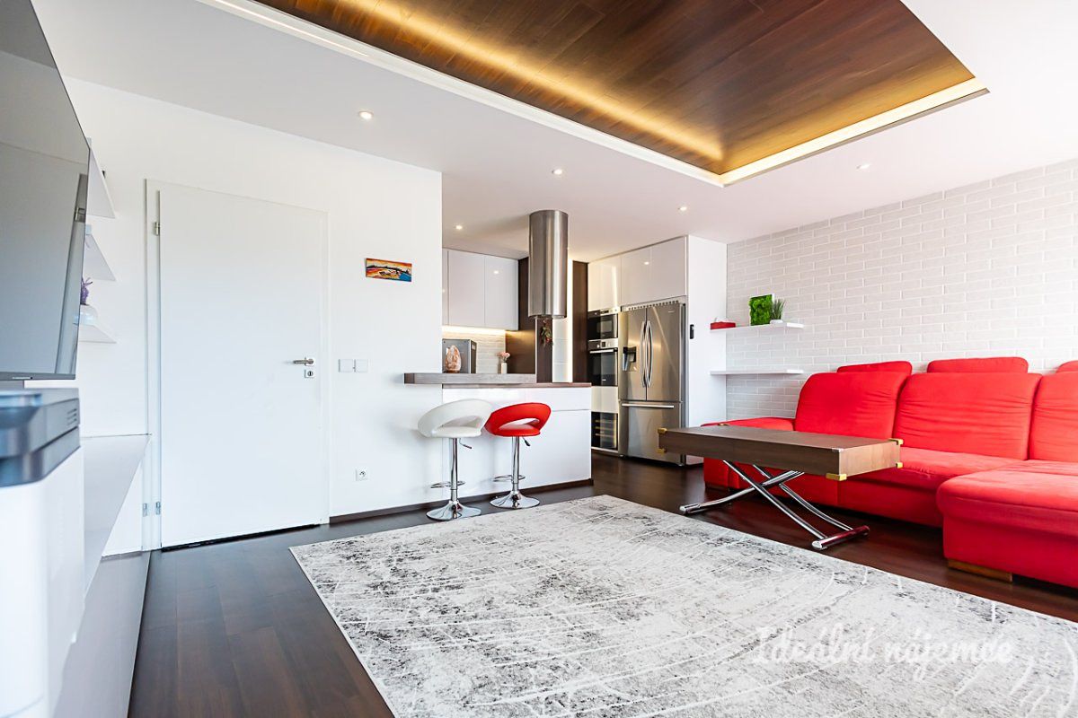 Pronájem bytu 2+kk 80 m²