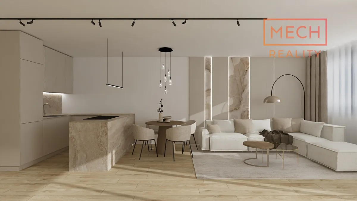 Prodej bytu 2+kk 56 m²