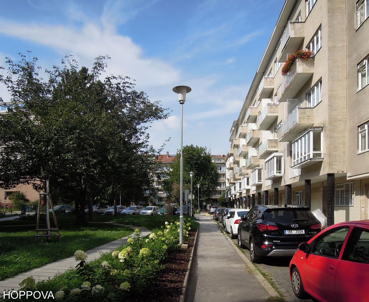 Pronájem bytu 1+1 45 m²