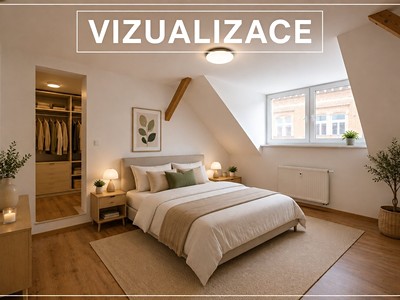 Pronájem bytu 3+kk 86 m²