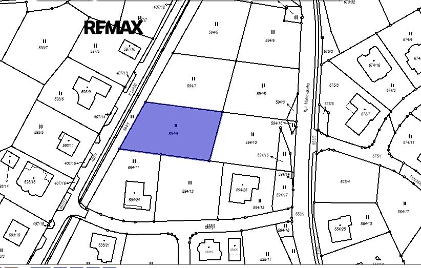 Prodej pozemku 1242 m² – fotografie 3
