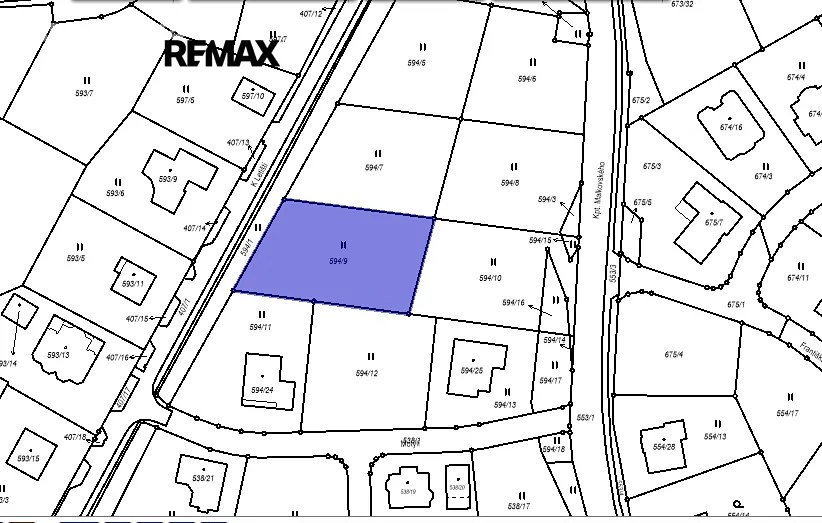 Prodej pozemku 1242 m² - Widok 3