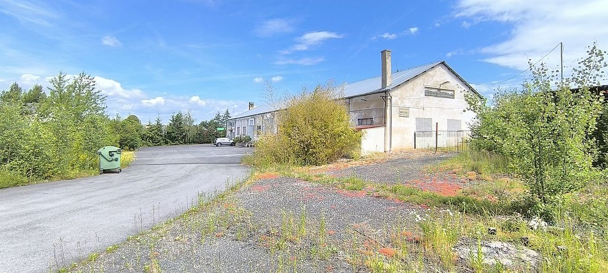 Prodej komerční nemovitosti 5391 m²