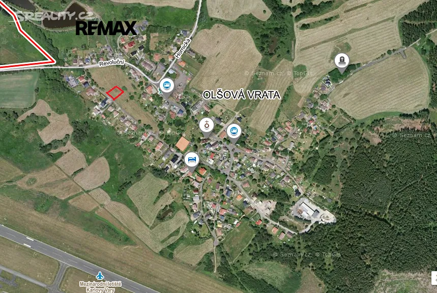 Prodej pozemku 1122 m² - Widok 4