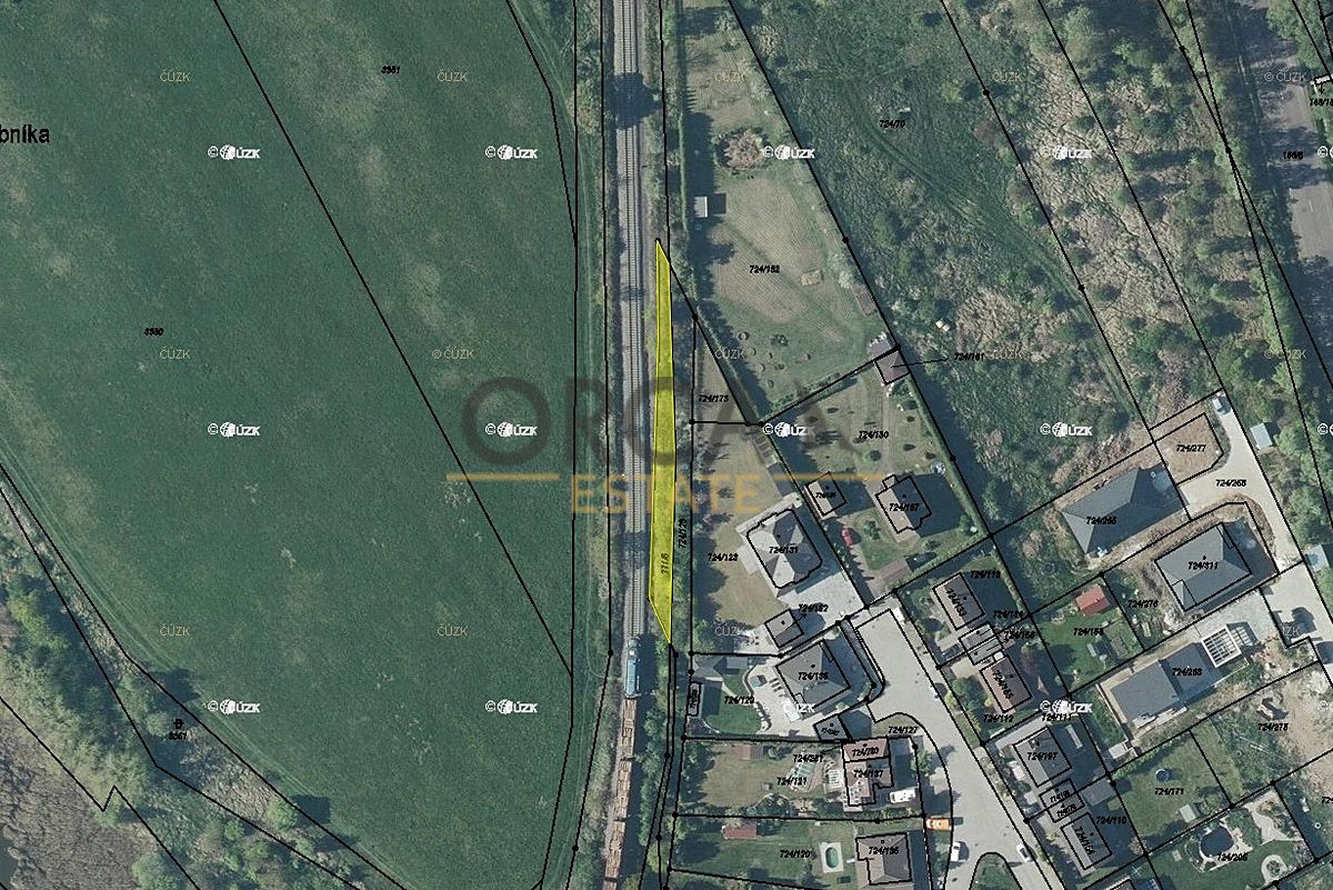 Prodej pozemku 338 m², Spořice – fotka 1 z 3