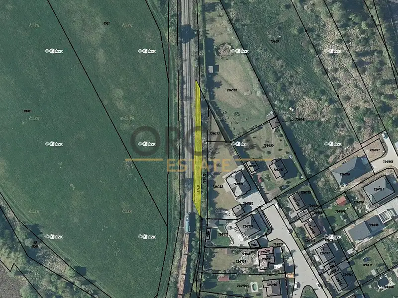 Prodej pozemku 338 m², Spořice – náhled fotky 1