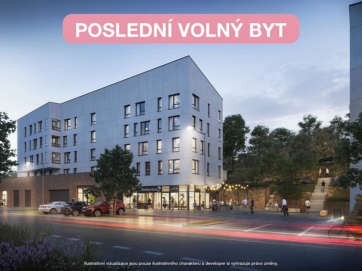 Prodej bytu 3+kk 74 m²