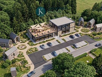Prodej  komerčního pozemku 4 072 m²