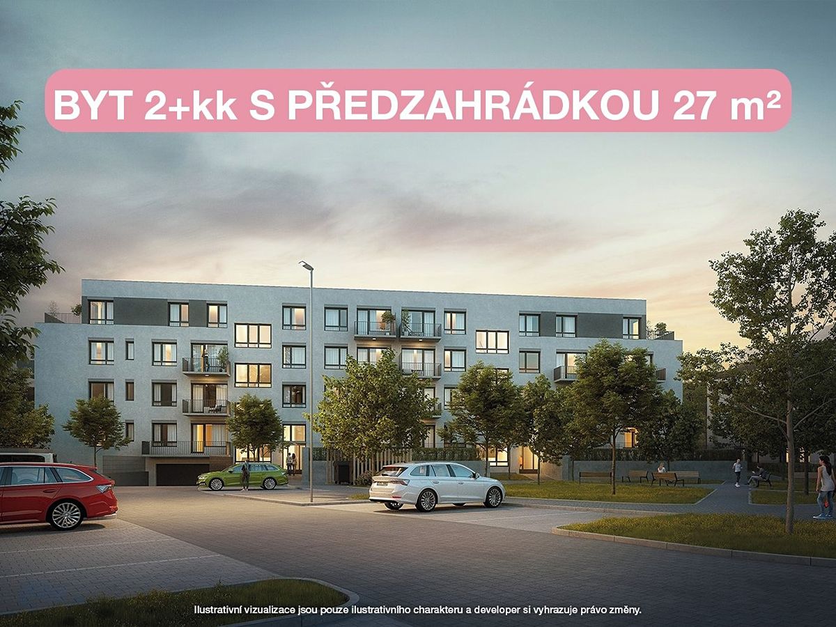 Prodej bytu 2+kk 51 m²
