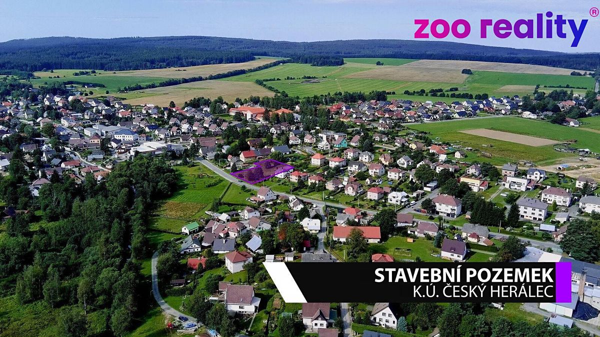 Prodej stavebního pozemku 2518 m²