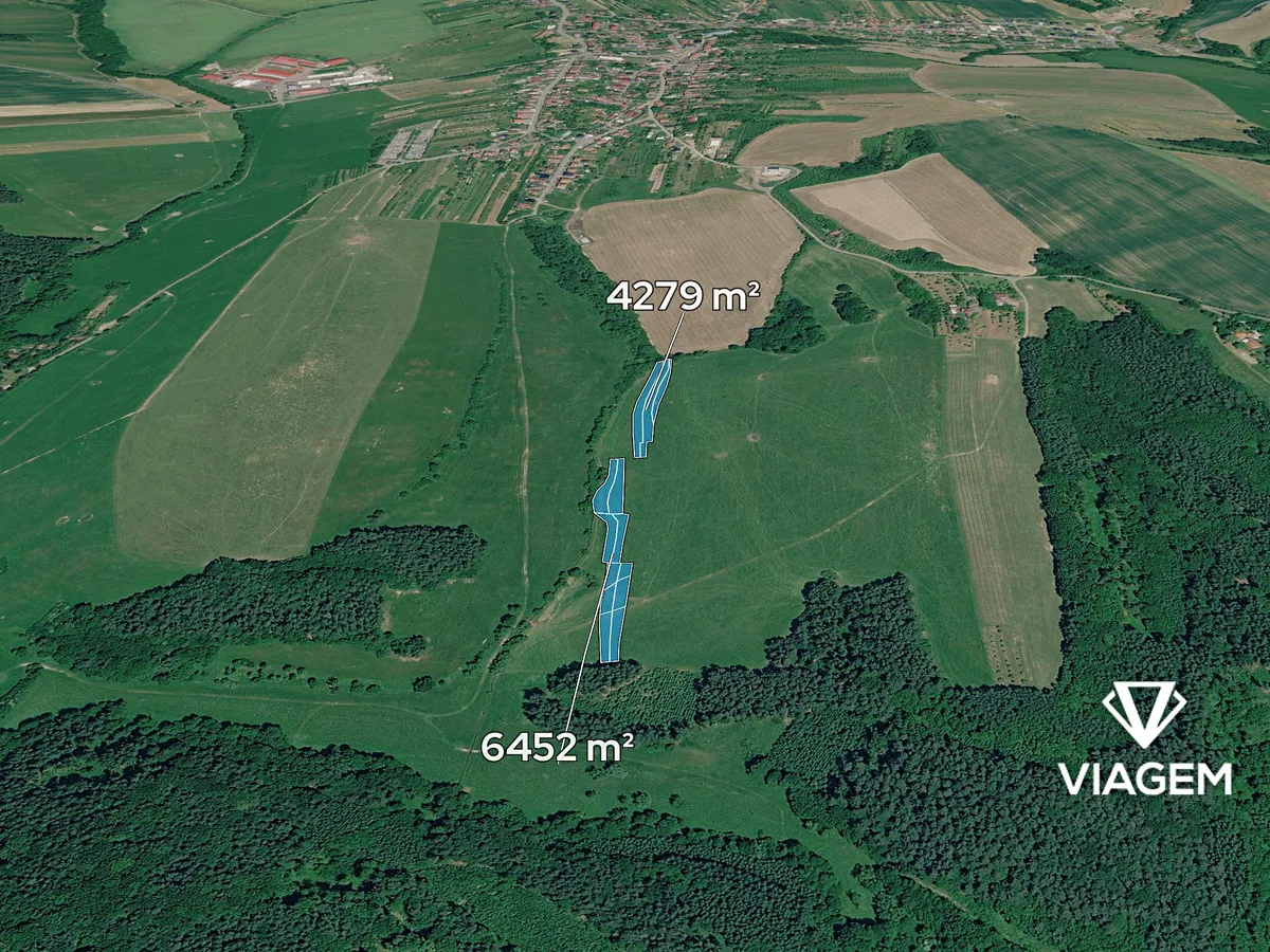 Prodej podílu 1/6 pole 1788 m²