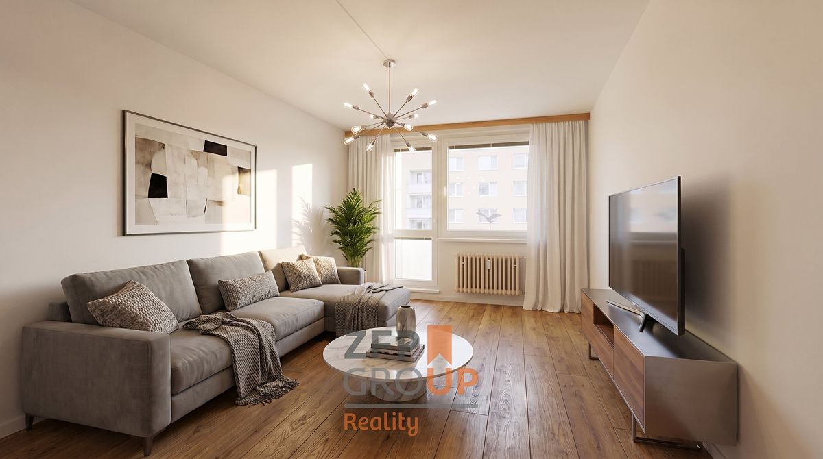 Prodej bytu 2+1 62 m²