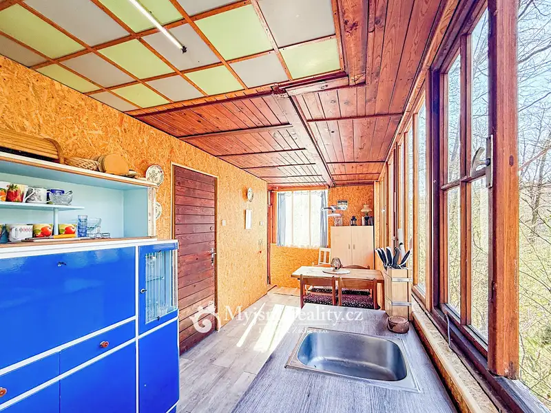 Prodej chaty 46 m², pozemek 49 m², Bítov – náhled fotky 3