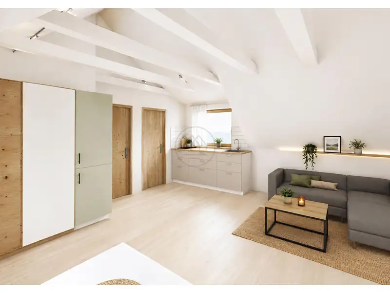 Prodej bytu 1+kk 38 m², Frymburk – náhled fotky 3