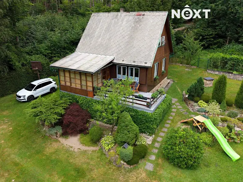 Prodej chaty 85 m², pozemek 695 m², Seč – Ústupky, okres Chrudim