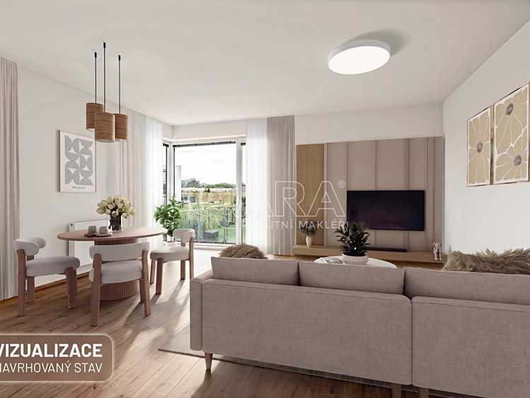Prodej bytu 3+kk, 81 m² (2 z 17)