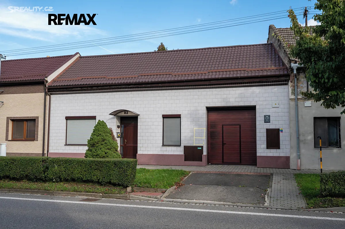 Prodej rodinného domu 180 m², pozemek 1121 m², Tlumačov