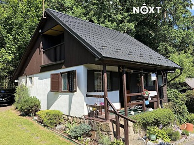 Prodej  chaty 67 m², pozemek 598 m²